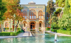 ארמון גולסתאן בטהראן (צילום: Efired, shutterstock)