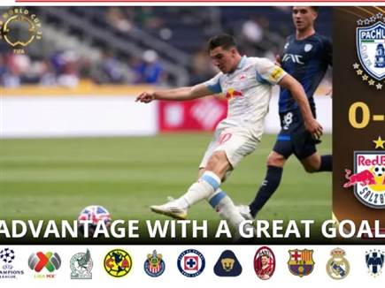 דף הבית של ה`רקורד` המקסיקני במהלך המשחק (צילום: ספורט 5)