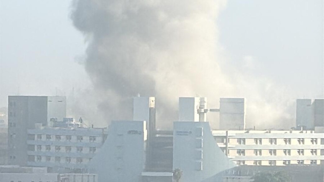 פגיעת הטילים מאיראן בסורוקה פגיעת הטילים מאיראן בסורוקה