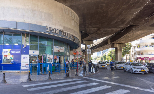 המקלט בתחנה המרכזית (צילום: עומר פיכמן פלאש90)