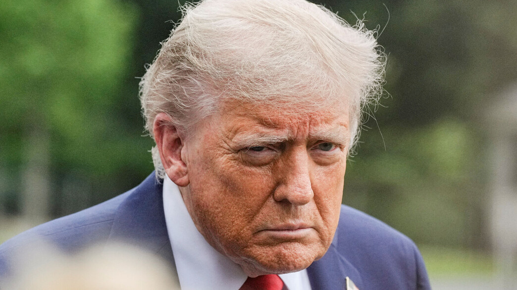 נשיא ארה"ב, דונלד טראמפ