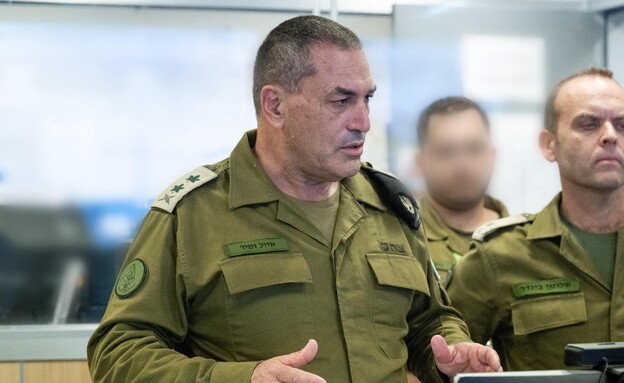 הרמטכ"ל אייל זמיר (צילום: דובר צה"ל)