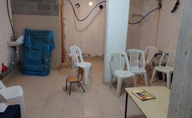 מקלט בירושלים שפונה השבוע באופן חלקי מקלט בירושלים שפונה השבוע באופן חלקי