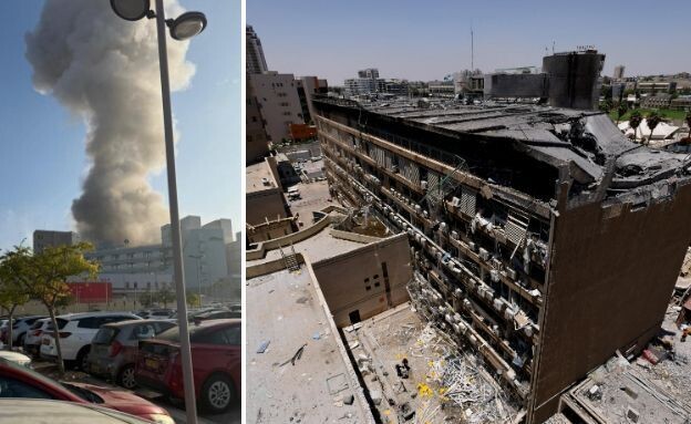 הפגיעה בבית החולים סורוקה הפגיעה בבית החולים סורוקה