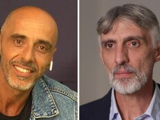 בני סבטי, אלי פיניש (צילום: מתוך החדשות)