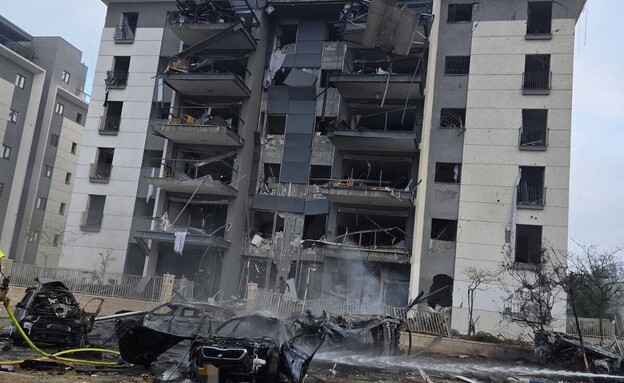 דיווח על נפילה באיזור באר שבע (צילום: תיעוד מבצעי מד
