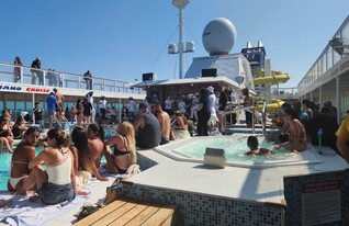 הפגלת חילוץ בריכה מנו ספנות (צילום: דנה גוטרזון)