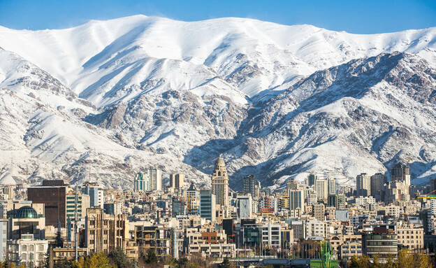 איראן טהראן הרים (צילום: Mazur Travel, shutterstock)