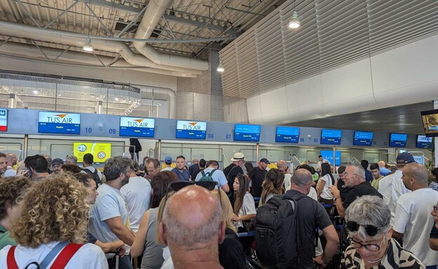 נמל התעופה בעקבה (צילום: אילן ארנון)