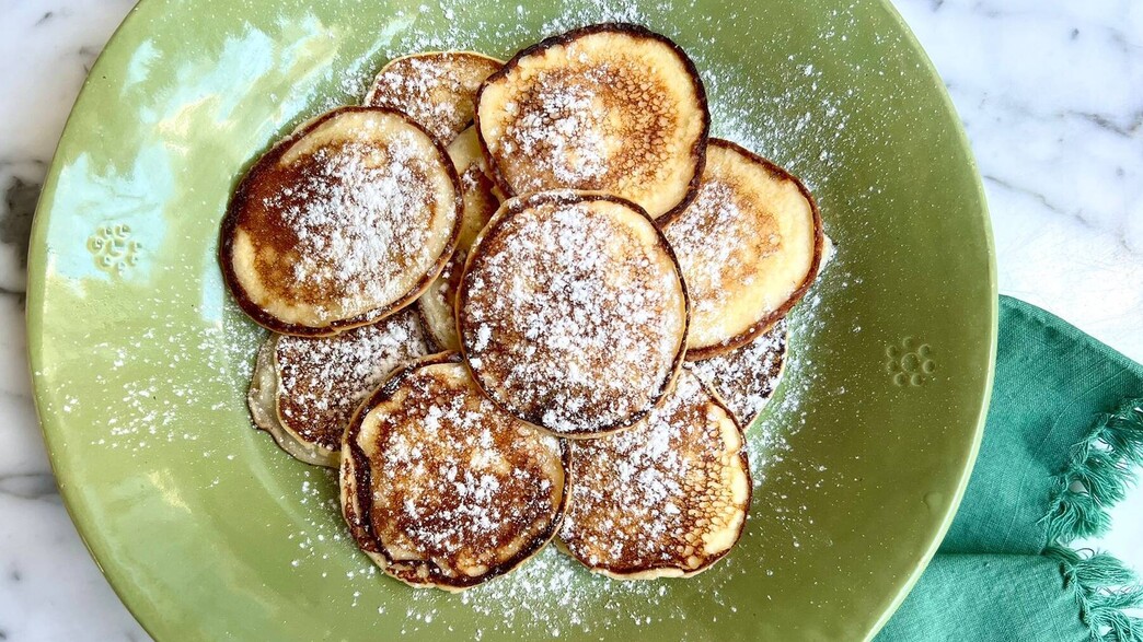 פנקייק גבינה לבנה