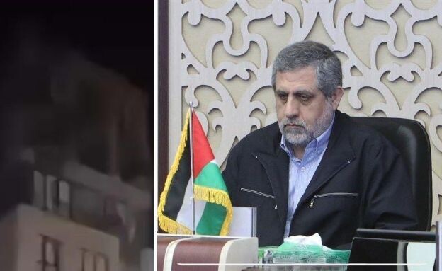 סעיד איזאדי הבכיר שחוסל בעיר קום (צילום: ללא)