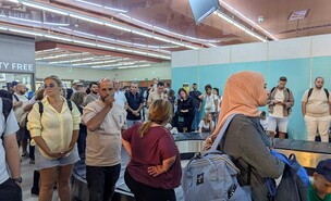 נמל התעופה בעקבה (צילום: אילן ארנון)