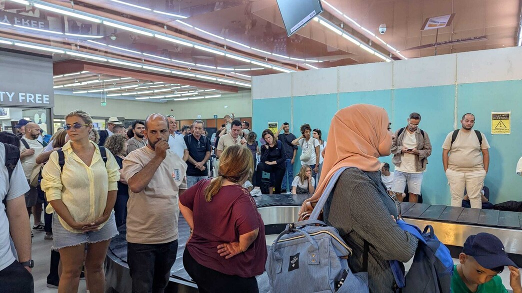 נמל התעופה בעקבה נמל התעופה בעקבה