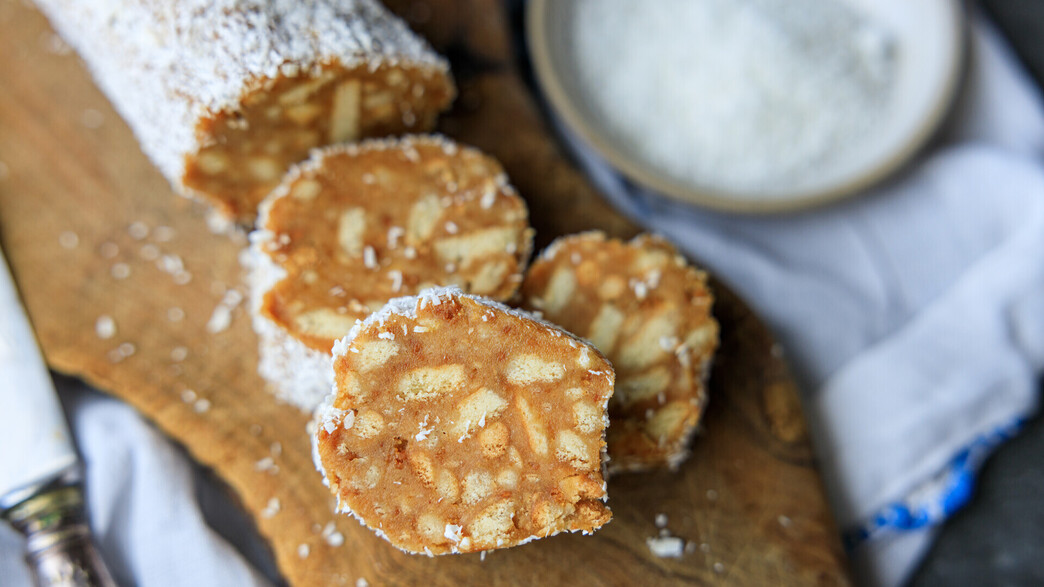  נקניק לוטוס משלושה מרכיבים 