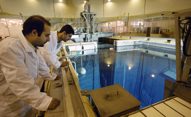 מרכז המחקר הגרעיני בטהראן, 2005 מרכז המחקר הגרעיני בטהראן, 2005