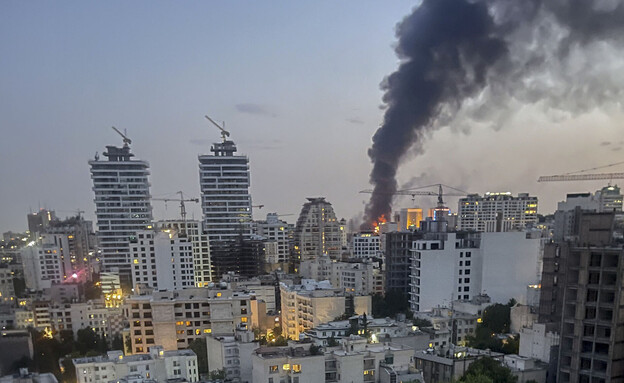 טהרן איראן מלחמה (צילום: MINA, getty images)