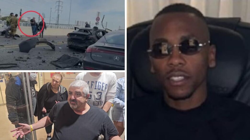 אלנסר אלחמידי, שלומי לחיאני לאחר הפיצוץ ברכבו