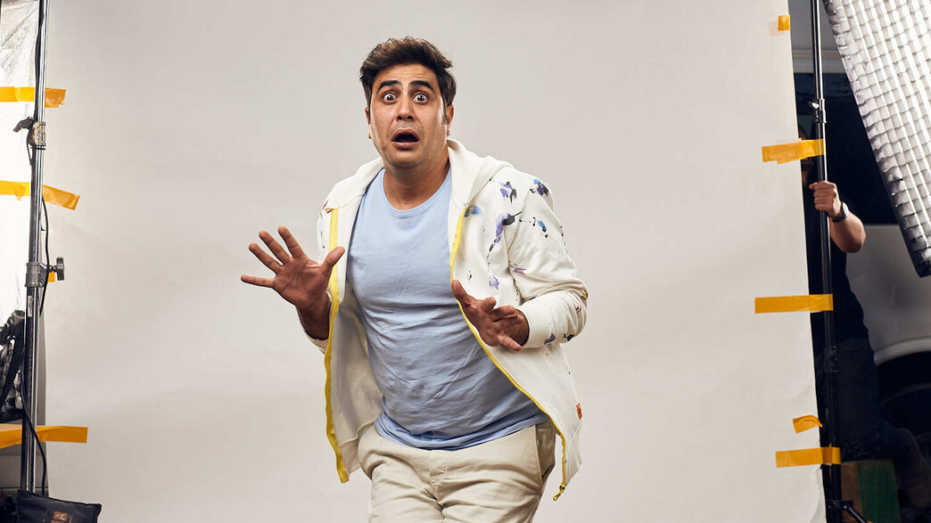 קורע מצחוק - אמיר שורוש קורע מצחוק - אמיר שורוש