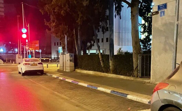 חניות פנויות ברחוב הוברמן בתל אביב (צילום: שירי אביתר)