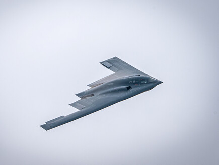 היערכות לתקיפה? ארה"ב פתחה בתרגיל אווירי במזרח התיכון