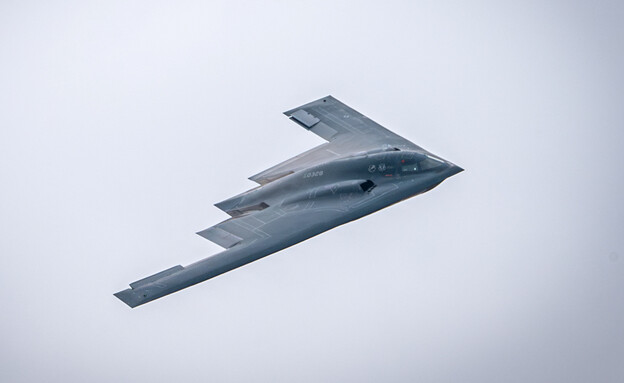 המפציץ האסטרטגי B-2 (צילום: Reuters)