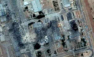 הנזק במתקן הגרעין באספהאן 