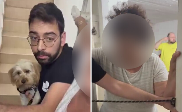 שובל שנמנע ממנו להיכנס למרחב מוגן 