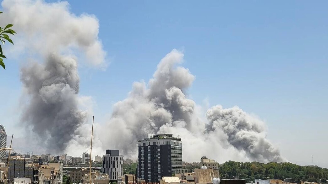 התקיפות בטהרן וברחבי איראן