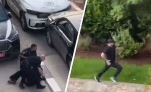 המרדף אחר גנבי הרכב בהרצליה