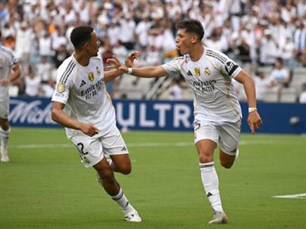 ואז המשיכה החגיגה של ריאל מדריד (GETTY)