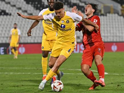 סתיו למקין. בקרוב במדי טוונטה (GETTY)