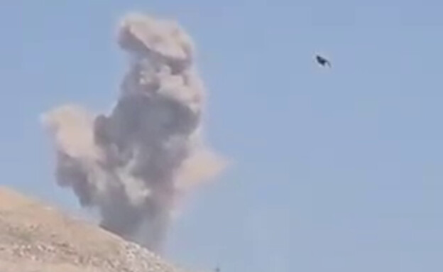 דיווח על נפילה באזור הצפון (צילום: לפי סעיף 27 א')