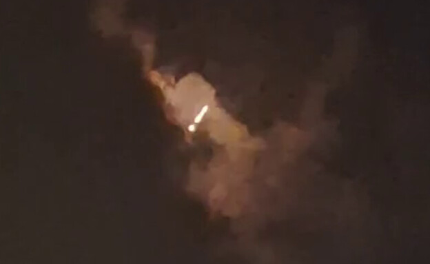 יירוט בשמי הארץ (צילום: לפי סעיף 27 א')