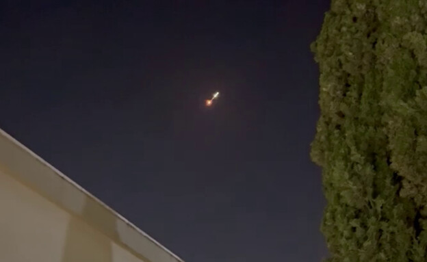 יירוט בשמי הארץ (צילום: לפי סעיף 27 א')