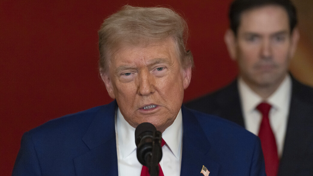 נשיא ארה"ב, דונלד טראמפ