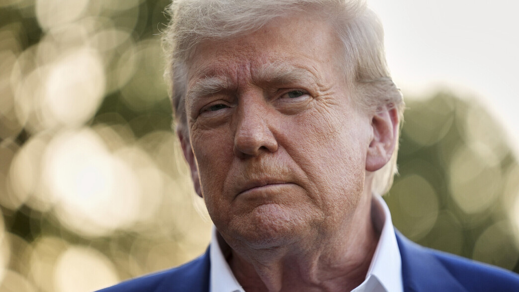 נשיא ארה"ב, דונלד טראמפ