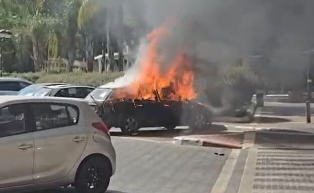 פיצוץ הרכב באור יהודה