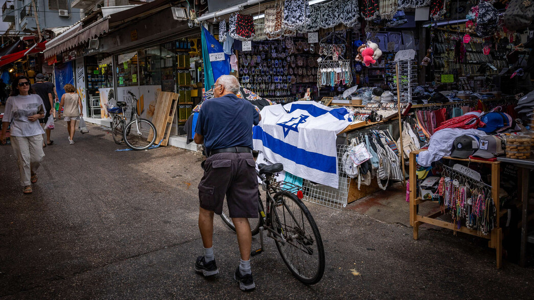 שוק הכרמל בתל אביב, 23.6.2025 שוק הכרמל בתל אביב, 23.6.2025