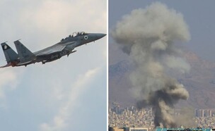 התקיפות באיראן (צילום: ATTA KENARE/AFP via Getty Images | דובר צה"ל)
