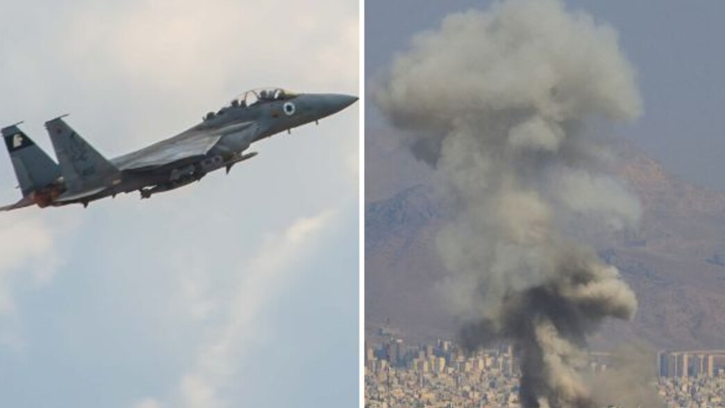 התקיפות באיראן התקיפות באיראן