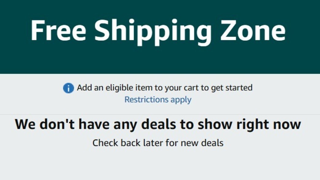 אתר אמאזון, היום