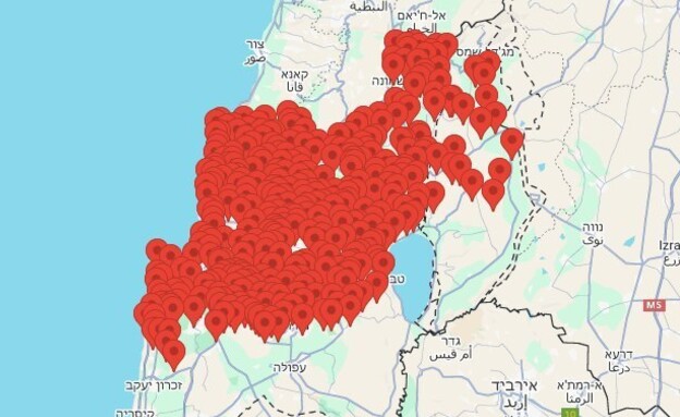 אעזקות בצפון