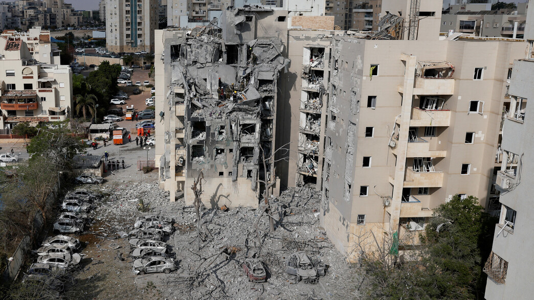 גם המלחמה עם איראן משפיעה, זירת נפילה בבאר שבע