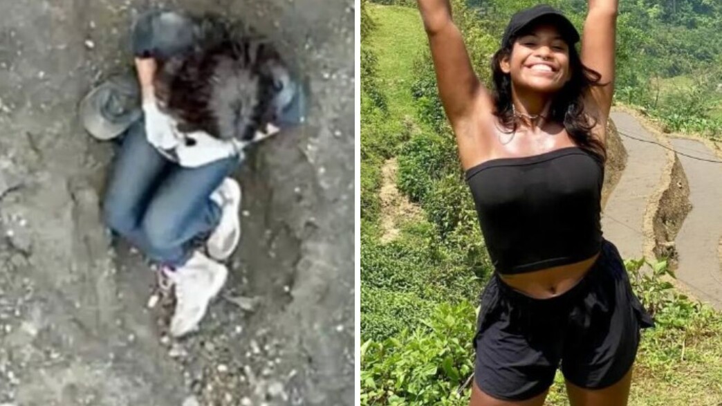 ז'וליאנה מרינס, מאמצי החיפוש אחריה בהר הגעש ז'וליאנה מרינס, מאמצי החיפוש אחריה בהר הגעש