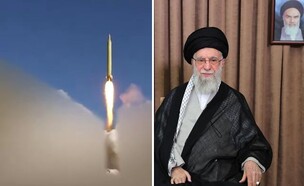 המנהיג העליון ח'אמנאי ושיגורי איראן (צילום: Iranian Supreme Leader's Press Office via Getty Images)