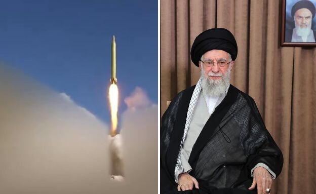 המנהיג העליון ח'אמנאי ושיגורי איראן (צילום: Iranian Supreme Leader's Press Office via Getty Images)