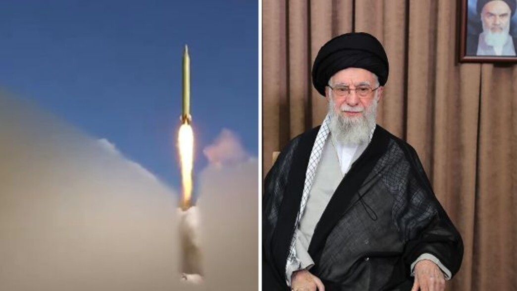 המנהיג העליון ח'אמנאי ושיגורי איראן