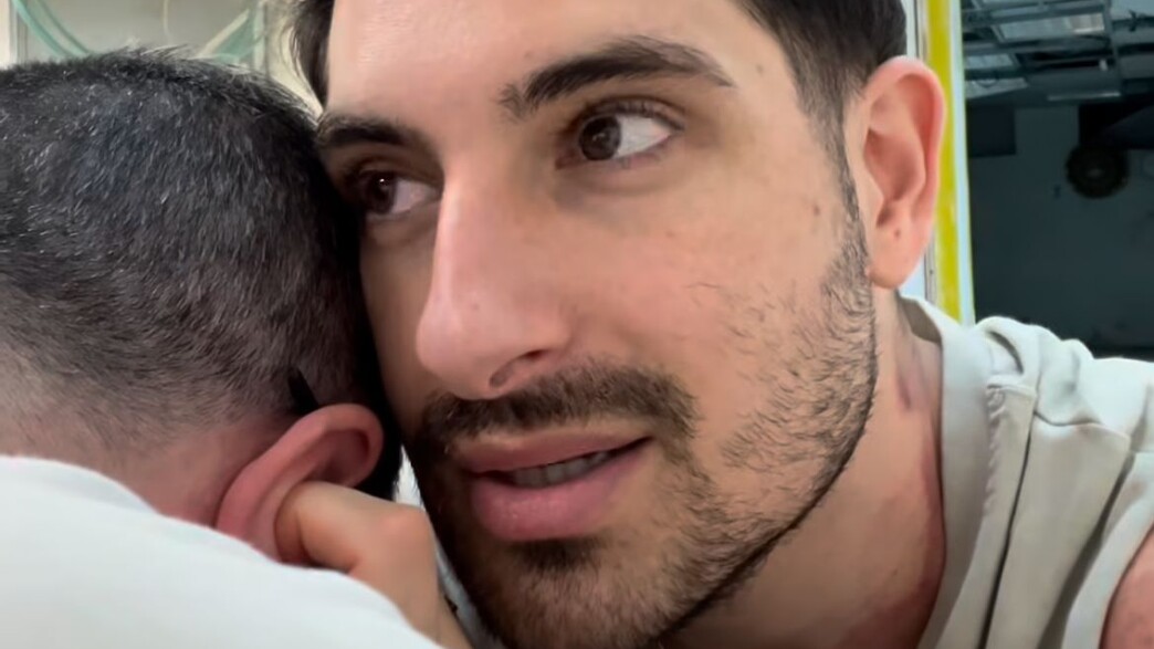 מיכאל בן דוד ובן זוגו רועי רם מיכאל בן דוד ובן זוגו רועי רם