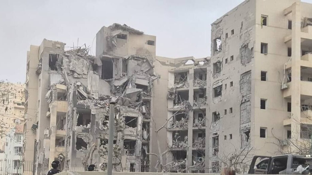 דיווח על נפילה באיזור באר שבע דיווח על נפילה באיזור באר שבע