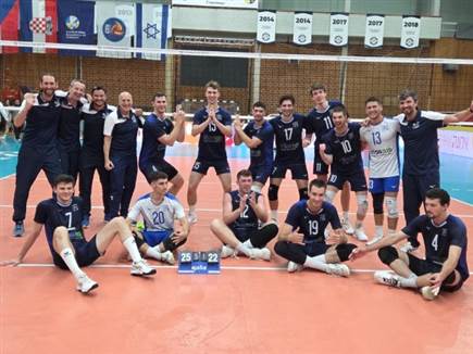 (CEV) (צילום: ספורט 5)